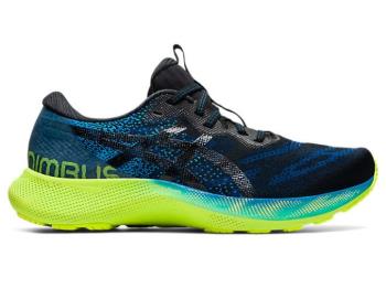 Asics Herr Löparskor GEL-NIMBUS LITE 2 Blå/Svarta